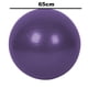 thumbnail image 2 of Pelota de yoga - Pelota de ejercicio para entrenamiento pilates Estabilidad - Antideslizante y resistente a las explosiones para fisioterapia, parto, silla de oficina, asientos flexibles, gimnasio en, 2 of 5