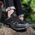 thumbnail image 5 of Men’s Hiking Shoes Low Top Walking Hiking Shoes for Men Outdoor Ankle Support Breathable Trekking Trails Shoes Hiking Sneakers Women, 5 of 5