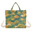 thumbnail image 7 of FORMRS Womens Corduroy Tote Bag Crossbody Shoulder Purse Handbag with Detachable Strap, Whimsical Dinosaur Pattern, 7 of 7