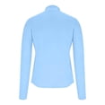 thumbnail image 6 of Women's Lightweight Athletic Full Zip Sun Jacket Long Sleeve Summer Hiking Outdoor, 6 of 9