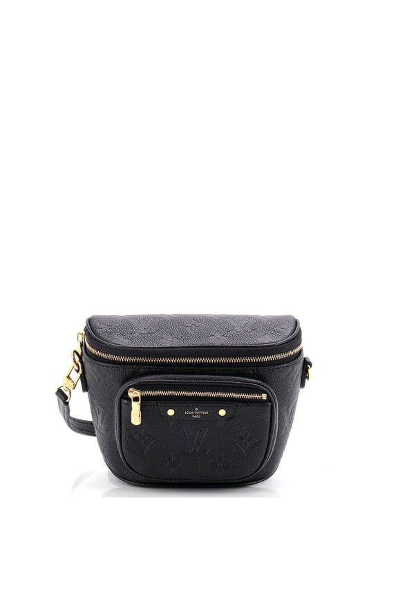 Pre-Owned Bum Bag Monogram Empreinte Leather Mini By Rebag