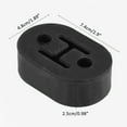 thumbnail image 1 of Exhaust Pipe Hanger, Exhaust System Insulator Wearproof High Performance  For Repair, 1 of 8