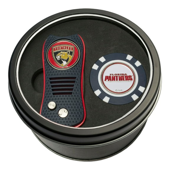Florida Panthers Switch Chip Golf Tin Set