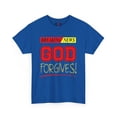 thumbnail image 2 of DJH Apparel | Breaking News: God Forgives Christian Unisex T-shirt, 2 of 7