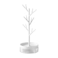 thumbnail image 1 of Jewelry Organizer Storage Rack Necklace Ring Key Stand Pendant Bracelet Rotatable Detachable Tower Tree, 1 of 20