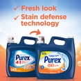 thumbnail image 4 of Purex Advanced Oxi Power Liquid Detergent, 218 fl oz, 145 Wash Loads, 4 of 12