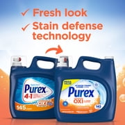 Purex Advanced Oxi Power Liquid Detergent, 218 fl oz, 145 Wash Loads