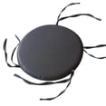 thumbnail image 3 of AuroraX Chair Cushions for Kitchen Chairs with Ties,Gray Non Slip Round Deep 17x17 Outdoor Chair Cushions 2026 Soccer Party Favors Match Chair Seat Dining Chair Cushions, 3 of 5