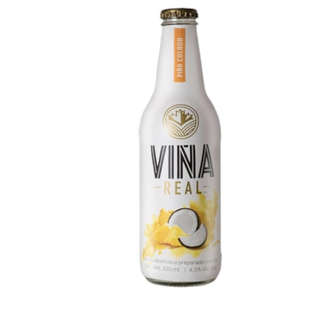 Paquete de 3 Cooler Viña Real Piña Colada 330 ml Viña Real Paquete de 3