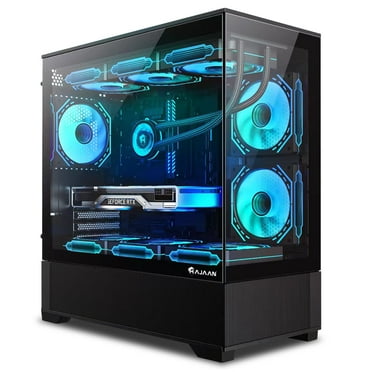 HAJAAN Gaming PC - AMD Ryzen 7 7700X Processor up to 5.4GHz - GeForce RTX 4060 8GB GDDR6 - 32GB DDR5 - 1TB NVMe SSD - WiFi Ready - Windows 11 Pro