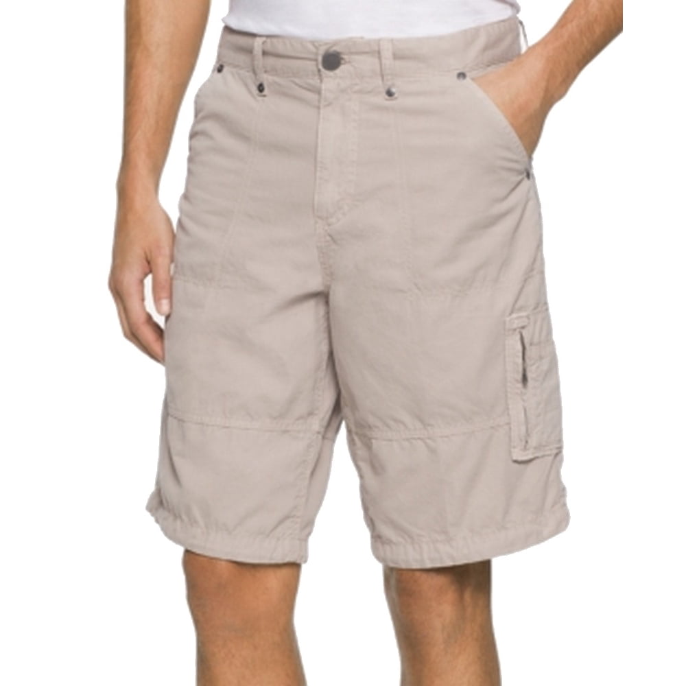zippered cargo shorts