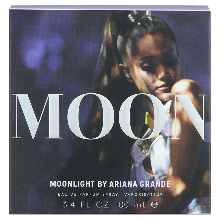 Ariana Grande Moonlight Eau de Parfum, Perfume for Women, 3.4 Fl Oz on sale Full Size