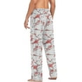 thumbnail image 5 of CROPD Pajama Pants Men Sleepwear Lounge Pants Pjs Bottoms with Pockets, 5 of 7