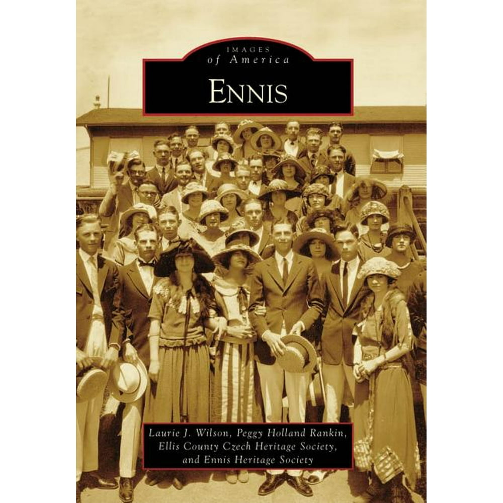 Images of America (Arcadia Publishing) Ennis (Paperback)