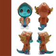 thumbnail image 1 of Cartoon Cool Dragon Resin Ornament, Resin Crafts Advanced Mini A, 1 of 5