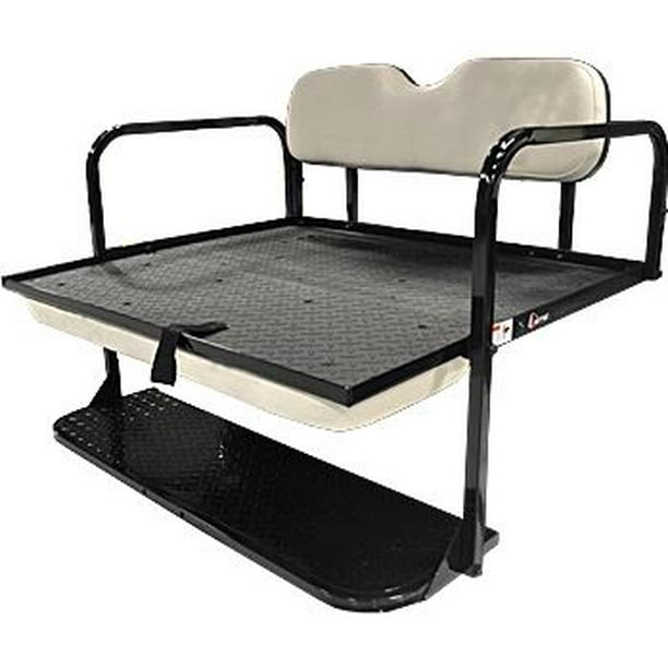 GTW Mach 1 Rear Flip Seat Kit Yamaha Drive2 Golf Cart Color