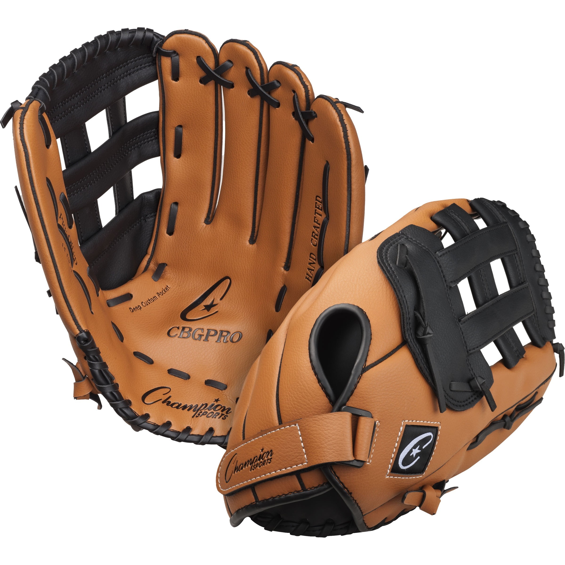 Champion Sports 14 5 Cbgpro Series Baseball Glove Right Hand Throw Walmart Com Walmart Com