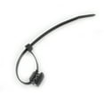 thumbnail image 3 of Hellerman Tyton 156-00468 Cable Tie With Edge Clip, UV Stable, Black, 8-Inch, (100-Pack), 3 of 4