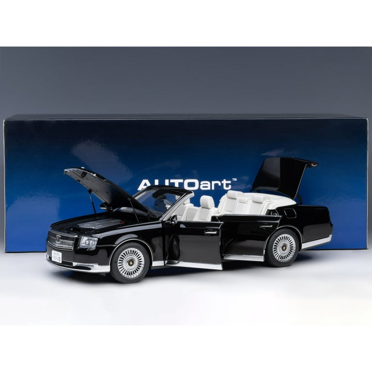 Toyota Century Open Car Convertible RHD (Right Hand Drive) Black