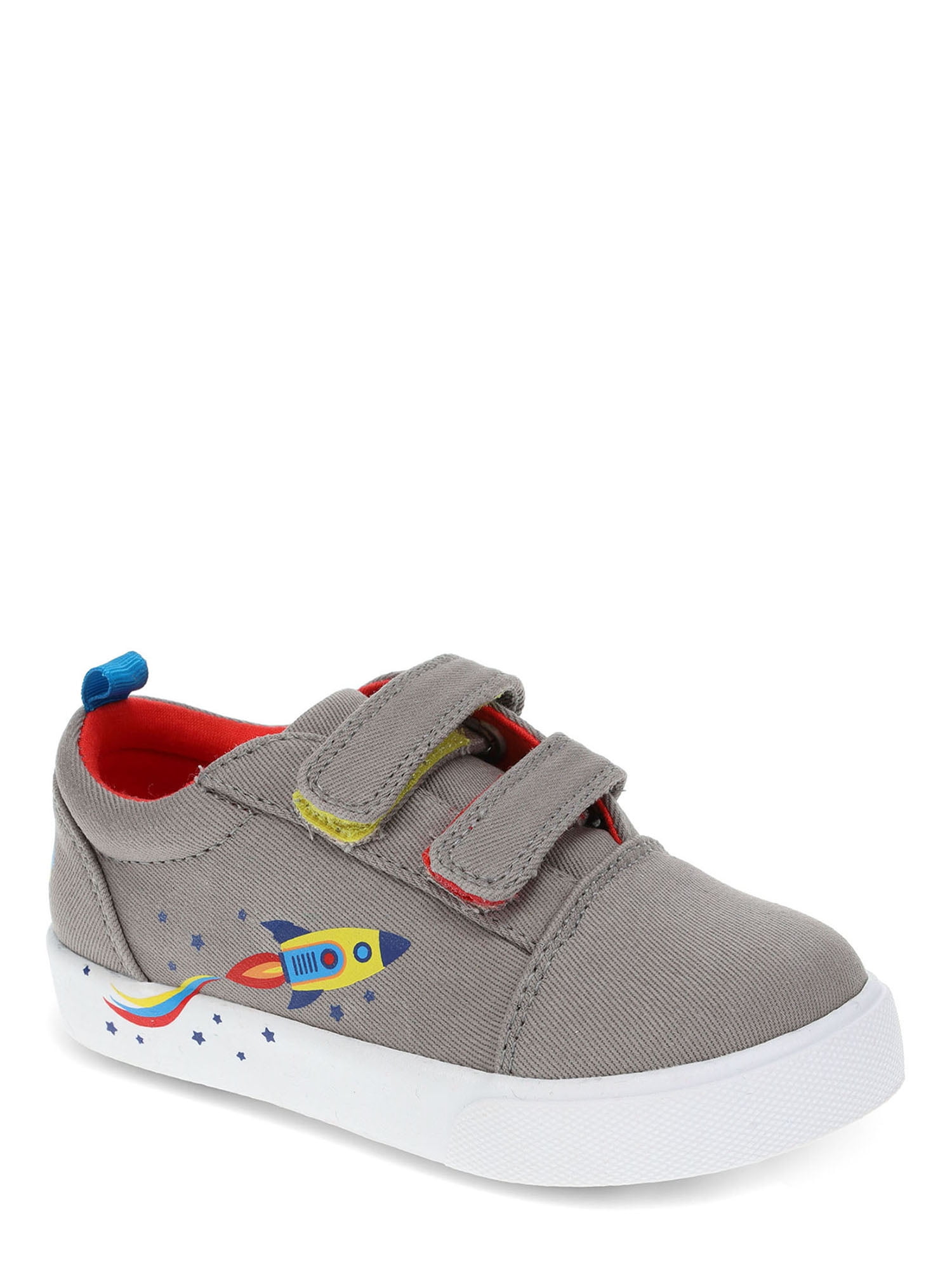 Wonder Nation Toddler Boys Space Shoes, Sizes 7-12
