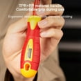 thumbnail image 6 of Eleanos Household Electricians Hand Tools Cross/Slotted Insulated Screwdriver, 6 of 8