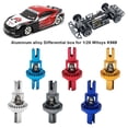 thumbnail image 1 of VONKY Aluminum Alloy 1/28 Durableerential Gear Box RC Upgrade Part 1PCS Durable Rc Durableerential Gear Box For Wltoys K969 red, 1 of 6