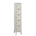 thumbnail image 2 of Hallowell Lckr,5x1Lckr,Dark Gray,66"x12"x18",Assm U1286-5A-HG, 2 of 2