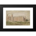thumbnail image 2 of Vincenz Havlicek 24x17 Black Modern Framed Museum Art Print Titled - The Rossauer Cases (1892), 2 of 5