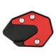 thumbnail image 4 of Reemplazo de placa de extensión de soporte lateral de soporte de motocicleta para Forza300 Forza250 MF08 2018-2020Rojo, 4 of 12