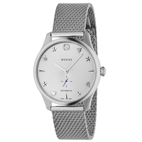 Gucci G-Timeless Automatic Silver 