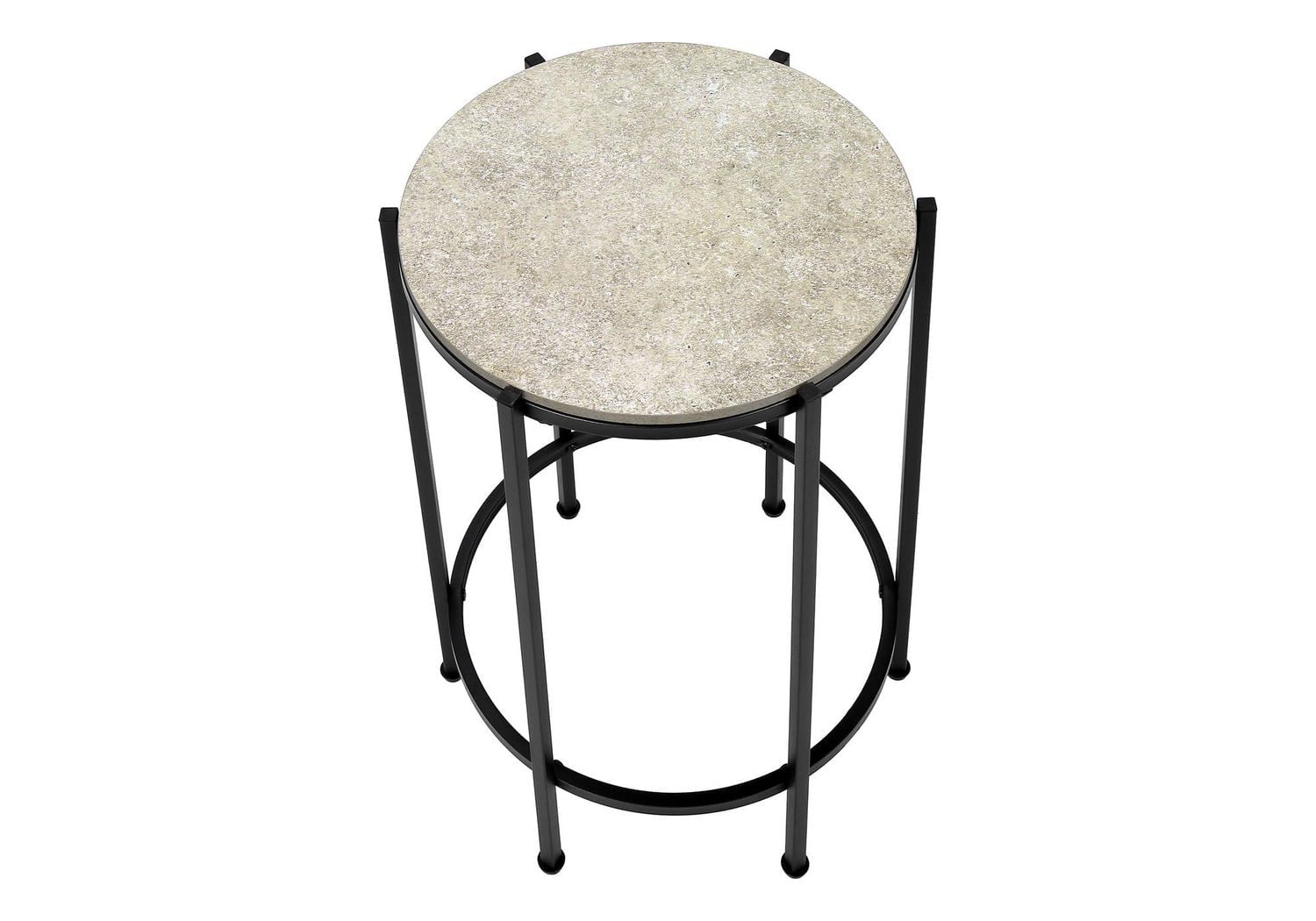 Monarch Specialties Accent Table, 2 Tier, End, Side Table, Nightstand, Bedroom, Narrow, Lamp, Storage Drawer, Brown Veneer, Traditional