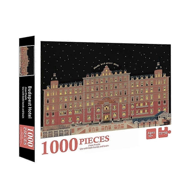 1000 piece DIY puzzle, gift (26 styles)