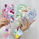 thumbnail image 2 of Kuromi Hello Kitty Tpu Case For Samsung S22 Ultra S23 S21 Plus Galaxy A54 A34 A14 A04 A23 A13 A50 A52 A32 A51 A11 A12 A20 Cover, 2 of 5