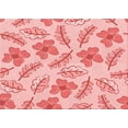 thumbnail image 1 of Ahgly Company Indoor Rectangle Patterned Valentine Red Area Rugs, 3' x 5', 1 of 6