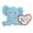 Blue, variant on Maxora Personalized Ornaments Customized Christmas Ornament Baby Shower Present Baby Elephant Boy Free Customize
