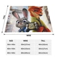 thumbnail image 4 of Manta de aire acondicionado Zootopia, manta de felpa de franela suave, manta de cama, manta de sofá para adolescentes, niños, niñas, niños, hombres, mujeres, 4 of 8