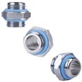 thumbnail image 4 of 3PCS External Hexagonal, Tube Connector Fitting For G1 4 Thread PC Water Cooling System, 4 of 8