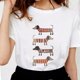 thumbnail image 3 of Camiseta de tres hermanos de cuento de reliquias de la muerte para mujer, camisetas blancas informales suaves, divertidas, envío directo, 3 of 5
