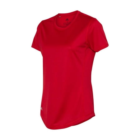 Adidas - Women's Sport T-Shirt - A377 - Power Red - Size: M