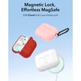 thumbnail image 3 of Funda ESR para AirPods Pro 2.ª generación con MagSafe Red, 3 of 9