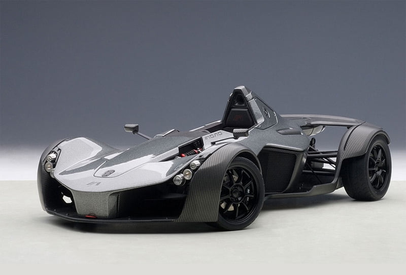 Bac Mono Gunmetal Grey 1 18 Model Car By Autoart Walmart Com