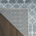 thumbnail image 5 of Nourison Astra Machine Washable Moroccan Blue 2'2" x 4' Area Rug (2x4), 5 of 8