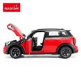 thumbnail image 3 of Mini Coopers Countryman rojo azul Suv alto simulador aleación Diecast Metal modelo coche vehículos extraíbles F107, 3 of 3
