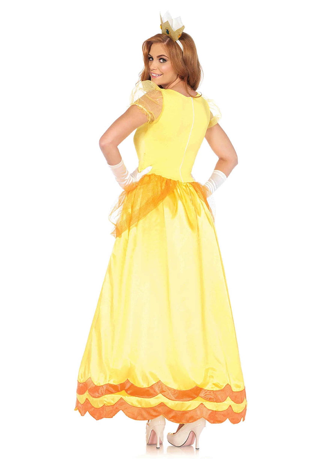 Leg Avenue Women's Yellow Sunflower Princess Costume