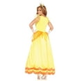 thumbnail image 4 of Disney Princess Belle Yellow Sunflower Princess Women's Halloween Fancy-Dress Costume for Adult, M, 4 of 5