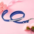 thumbnail image 3 of CBFFDC Cute Pet Leash Sparkling Design Dog Leash Hanging Hook Comfortable Artificial Leather Durable Pet Traction Rope, 3 of 6