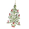 thumbnail image 4 of Adorno colgante de Navidad, colgante de de Navidad, colgante para pared, ventana, dormitorio, decoración de sala de estar, 4 of 8