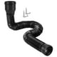thumbnail image 3 of 2 Extensiones De Bajante Para Canaletas De Lluvia De 18,5 A 59 Pulgadas, Desviador Para Drenaje De Agua De Lluvia, 3 of 8