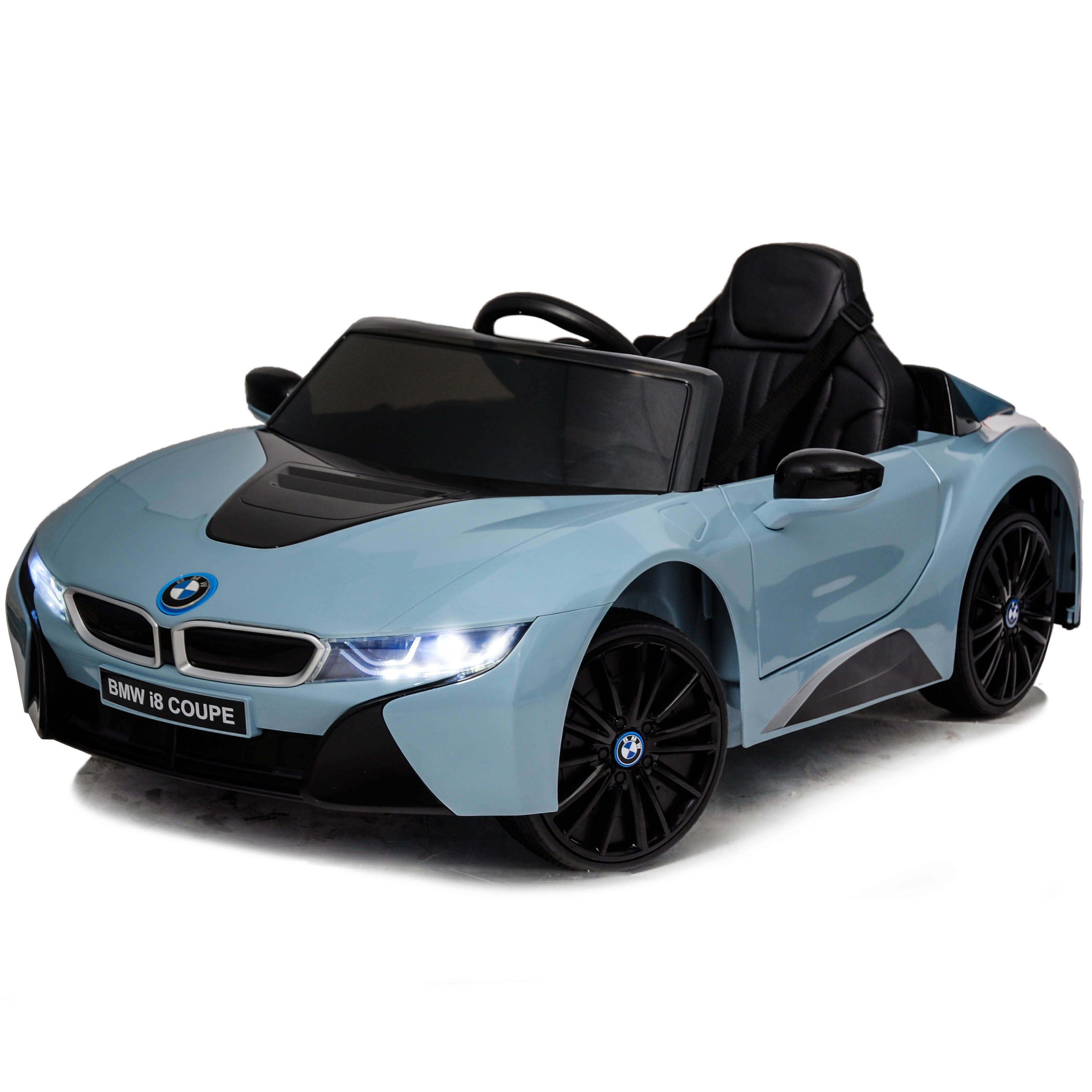 BMW i8 12V Powered Electric Ride on Car for Kids with Remote Control ...