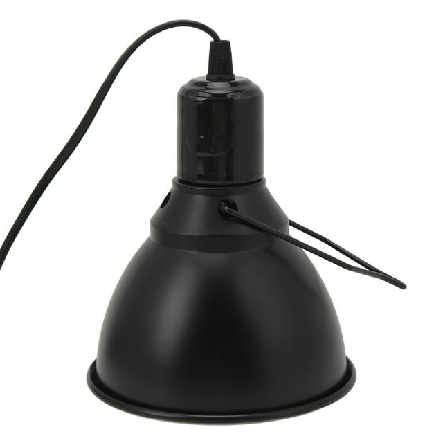 Lámpara De Cerámica Para Reptiles, Casquillo De Bombilla Uva E27 De Jaula Profunda, Pantalla Ideal Para Mascotas Trepadoras, Accesorios De Iluminación En Crecimiento
